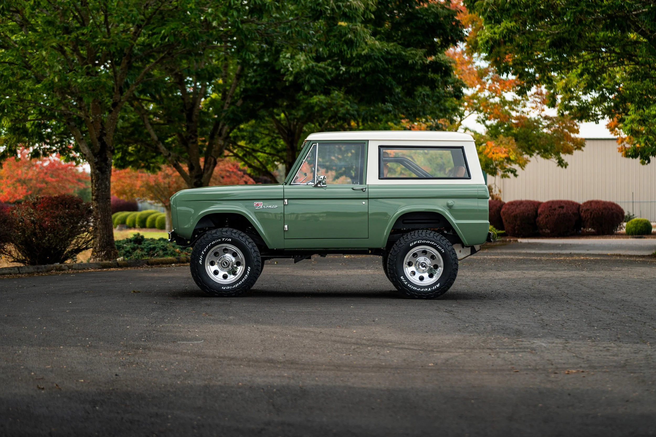 1966 Ford Bronco – Boxwood Green — HighLine Classics